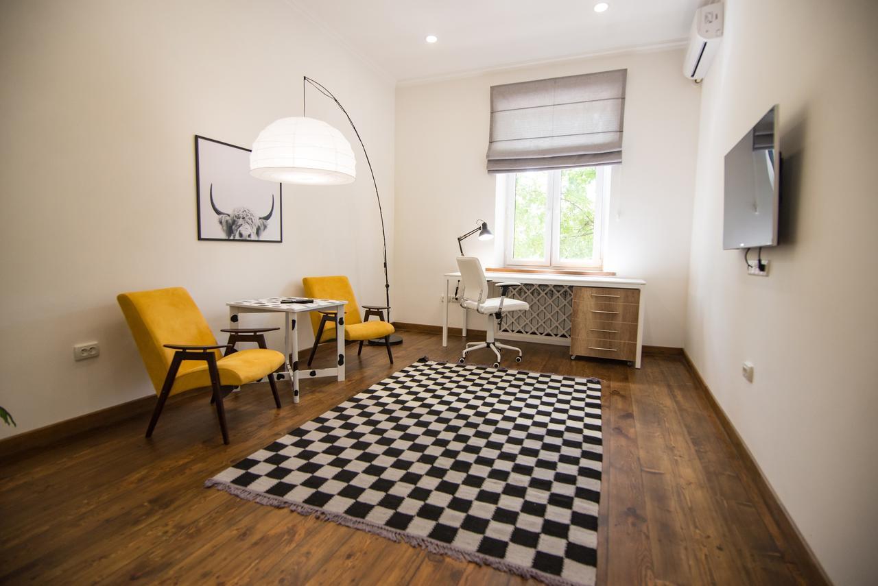 טשקנט Art Apartment מראה חיצוני תמונה