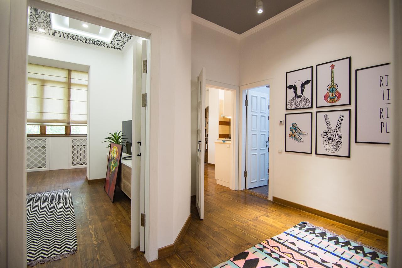 טשקנט Art Apartment מראה חיצוני תמונה