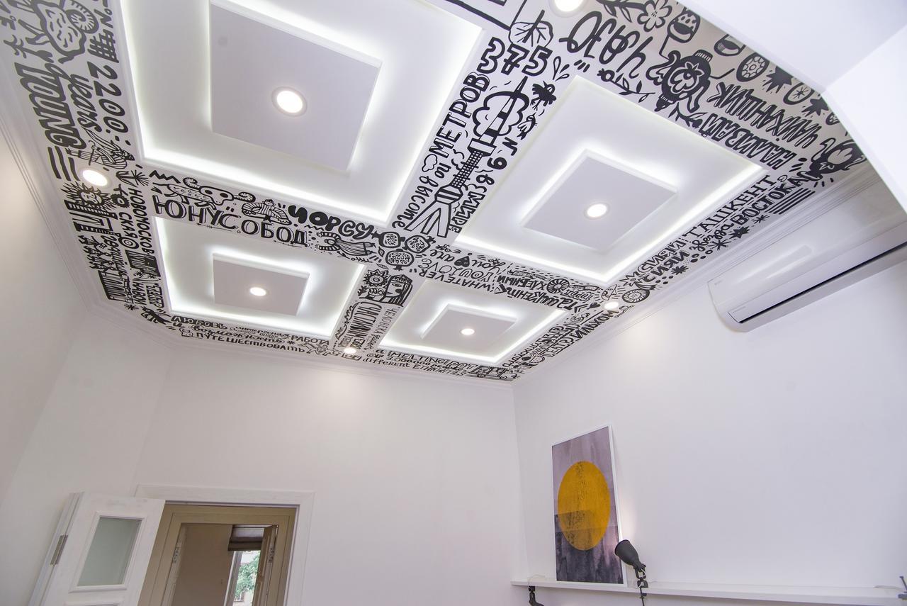 טשקנט Art Apartment מראה חיצוני תמונה